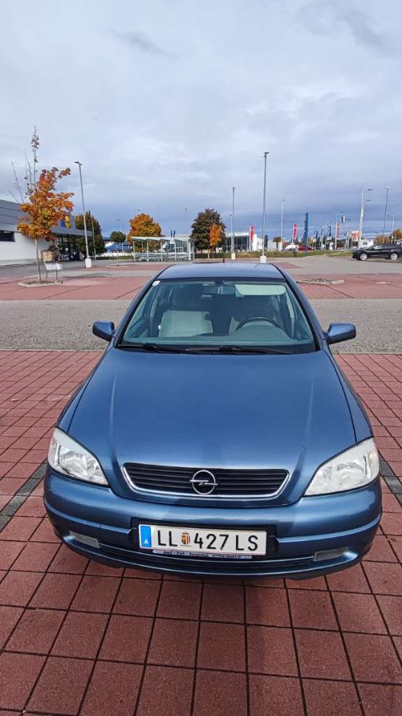 Opel Astra -G-CC Limousine, 1998, 177.000 km, € 1.550,- - willhaben