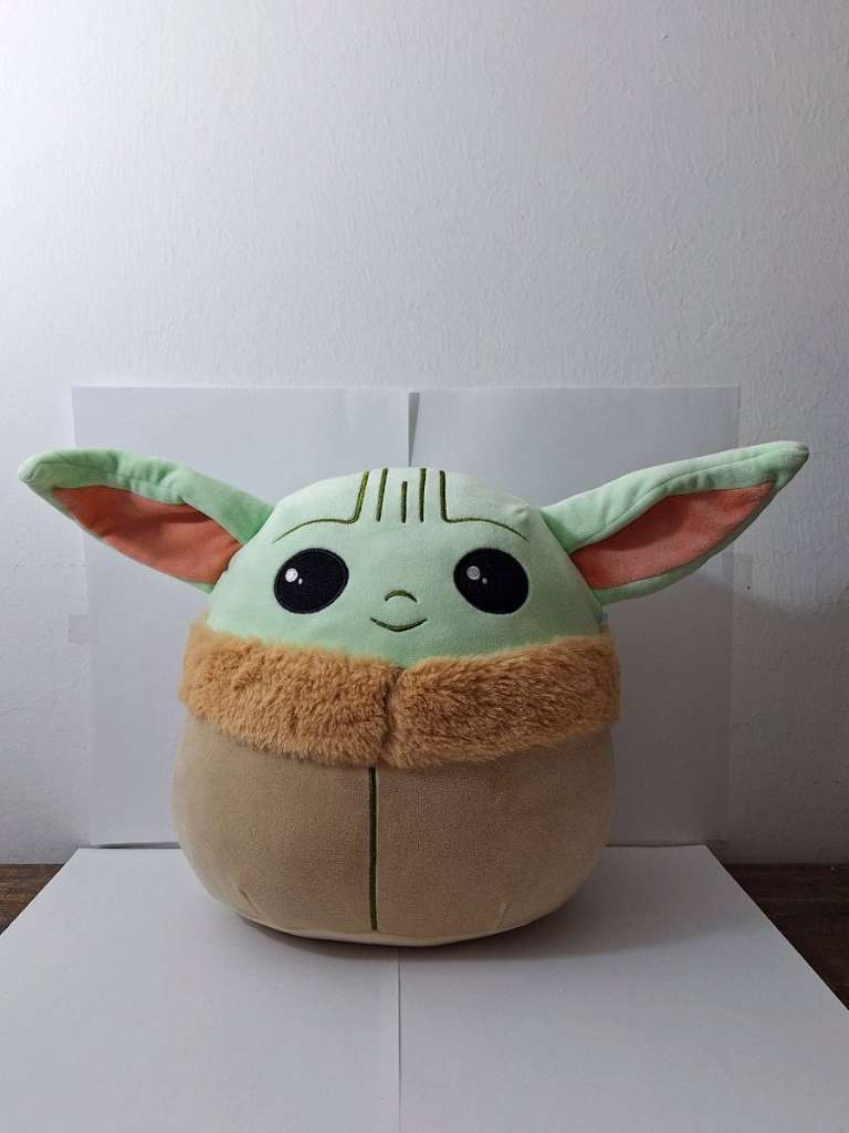 Squishmallows Baby Yoda Stofftier/ Kuscheltier aus Star Wars, € 15