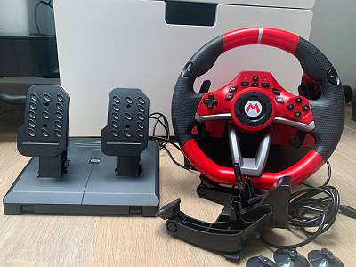 Neu Racing Wheel Lenkrad mit Pedale für PS4, PS5, PC, € 115,- (5020  Salzburg) - willhaben