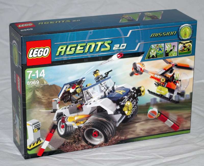 Lego 8969 hot sale