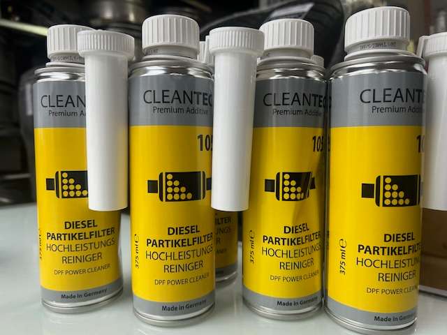 CleanTEC 105 DPF Partikelfilter Dieselpartikelfilter Reiniger