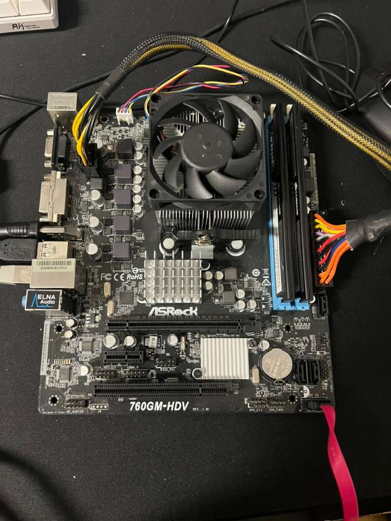 Asrock 760gm on sale