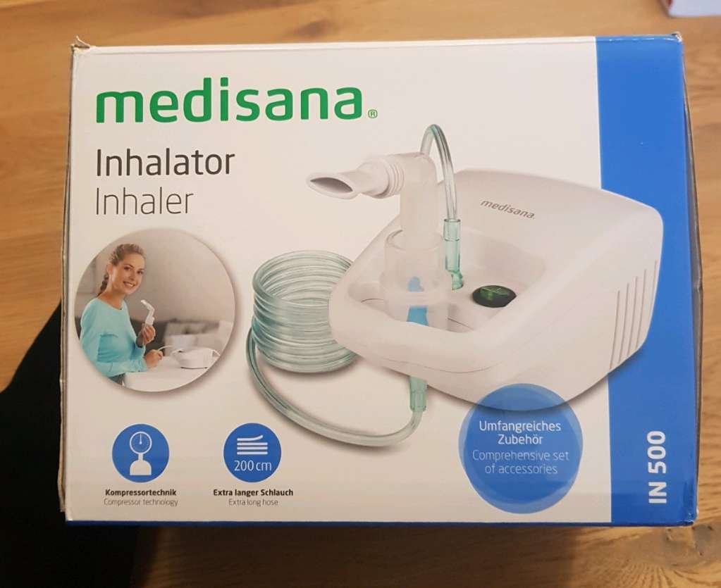 Medisana Inhalator (4600 Wels) 500, € willhaben 29,- IN 
