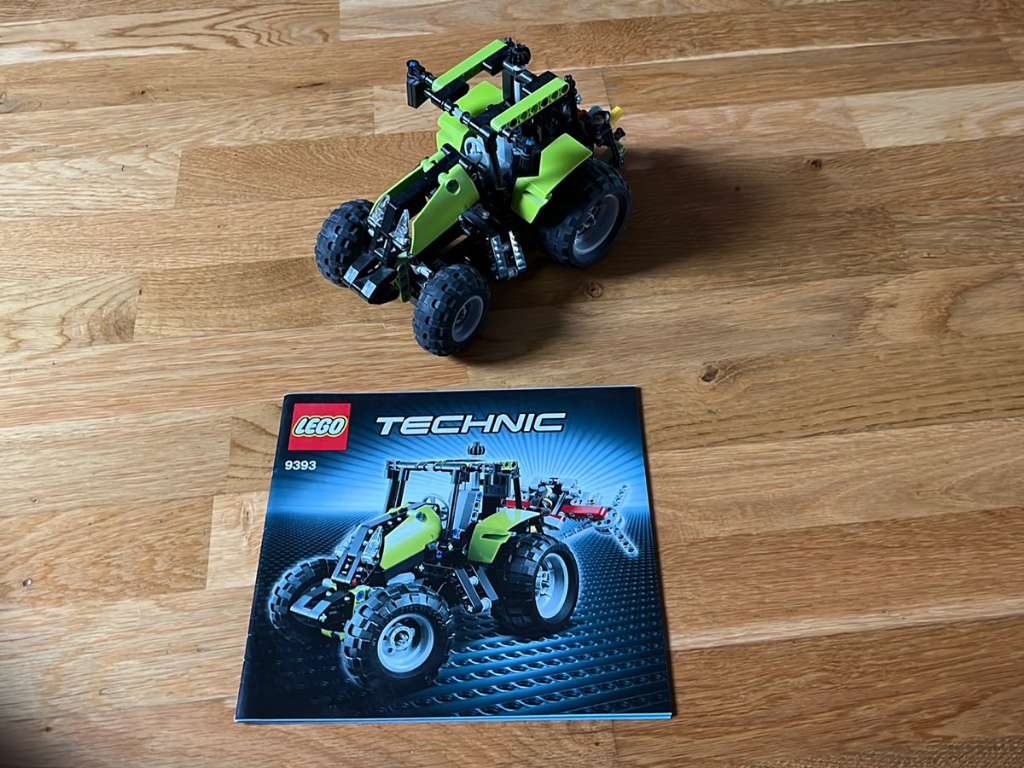 Lego Technik Traktor kaufen - willhaben