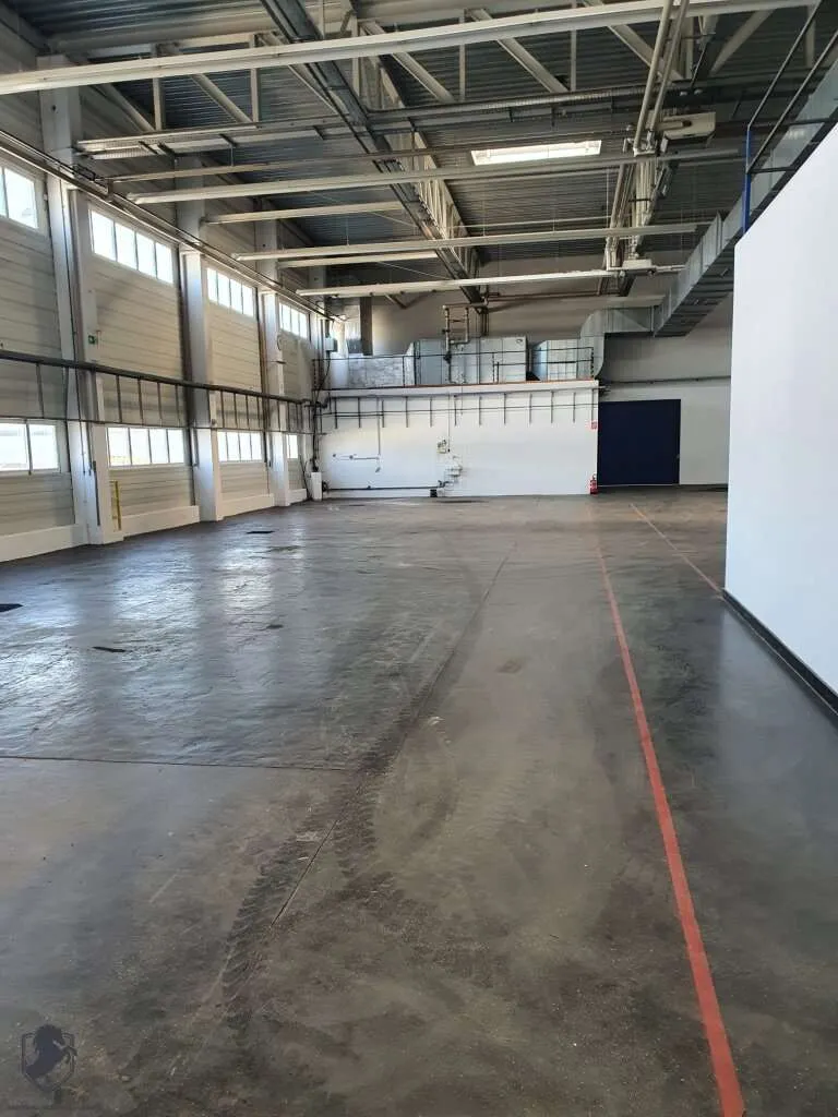 Zur Vermietung gelangt eine Lagerhalle mit einer Gesamtfläche von ca. 700 m² in Siegendorf nahe Eisenstadt - Sopron - Ansicht 3