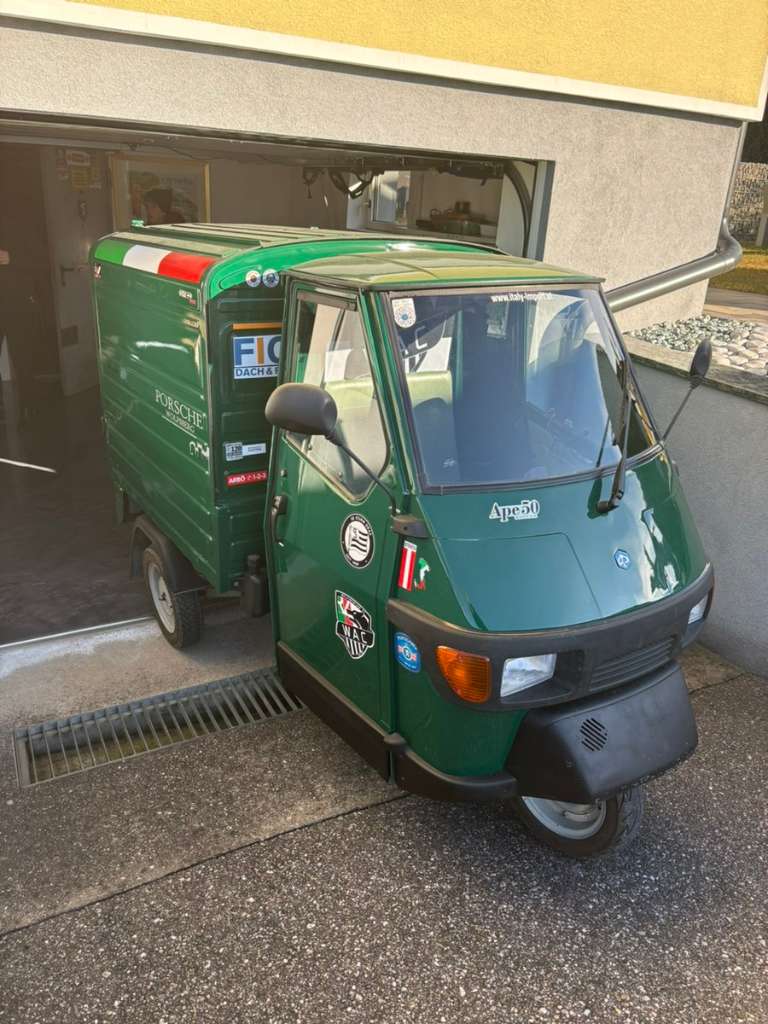 Piaggio APE 50 Roller / Scooter - willhaben