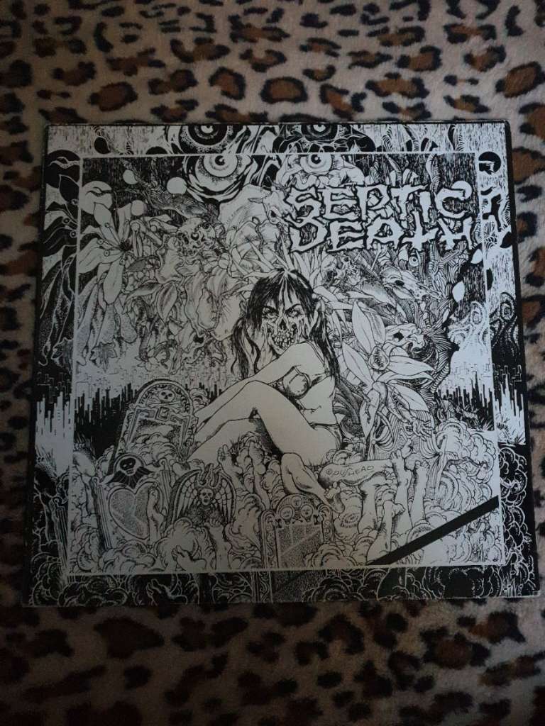 LP Septic Death - Now That I Have the Attention, What Do I Do With