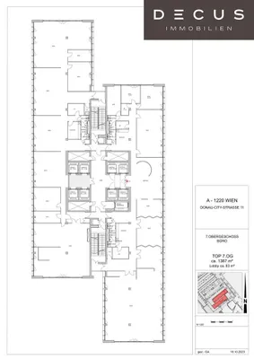 Gewerbeimmobilie mieten in Wien – 1 140 m², € 15 – Bild 2 von 2