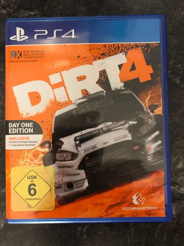 Dirt Rally - Legend Edition - PS4 Spiel, € 13,- (8010 Graz) - willhaben
