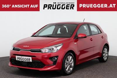 KIA Rio 1,2 DPI Silber ISG