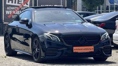 Mercedes-Benz E-Klasse E 200 *PANO*NAVI* AllBLACK*HeadUP*Sitzheizung*