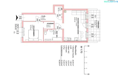 2-Zimmer-Wohnung kaufen in Wiener Neustadt Land – 55,28 m², € 135.325 – Bild 10 von 14