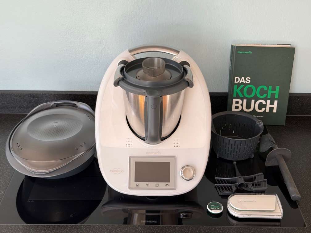 Thermomix TM5 wie Neu selling Generalüberholt