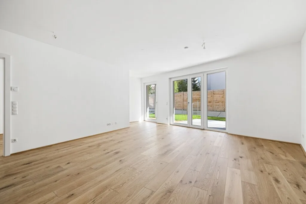 Letzte verfügbare Top im Projekt! Gemütliche 2-Zimmer-Gartenwohnung | Praxis-Büro-Möglichkeit | Nord-Ost-Ausrichtung - Ansicht 3
