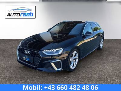 Audi A4 vant 35 TDI S-tronic *S-line*LED*RFK*APP*NAVI*