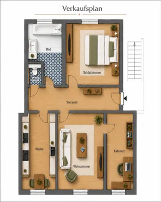 3-Zimmer-Wohnung kaufen in Wien – 75 m², € 550.000 – Bild 14 von 14