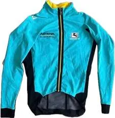 Wilier Astana Giordana H20 Regenjacke NEU S-L NEU statt 249.-