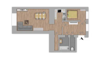 2-Zimmer-Wohnung kaufen in Wien – 49 m², € 299.000 – Bild 11 von 12