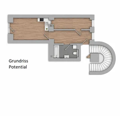 2-Zimmer-Wohnung kaufen in Wien – 49 m², € 299.000 – Bild 12 von 12