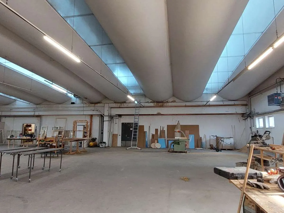 Beheizte Lagerhalle/Werkshalle/Freizeithalle – pohled 2