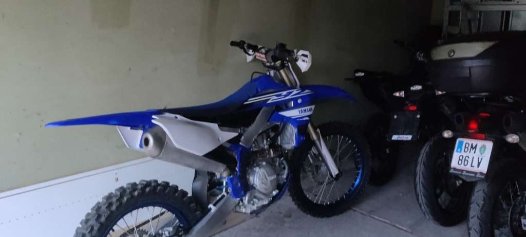 Yamaha YZ 450 Motocross