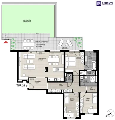 4-Zimmer-Wohnung kaufen in Wien – 121,67 m², € 765.000 – Bild 18 von 19