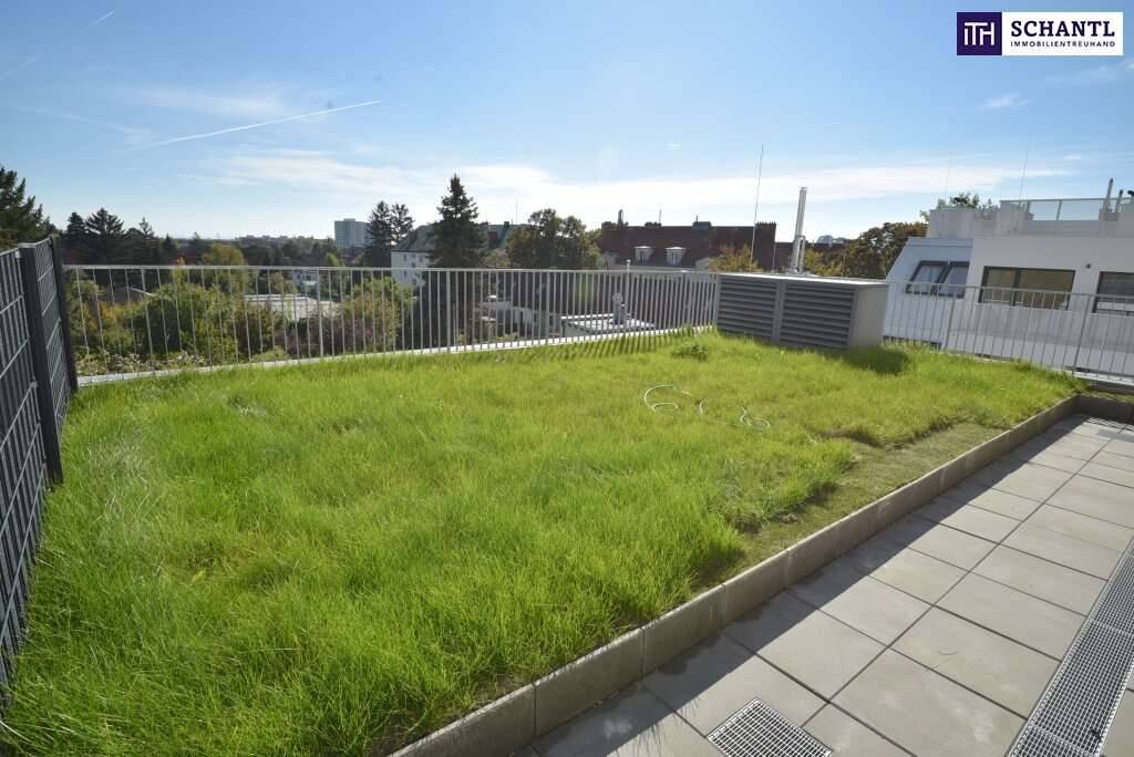 Geniale Gartenwohnung mit Fernblick - vier Zimmer - über 90 m² Freifläche und perfektem Grundriss! - Ansicht 3