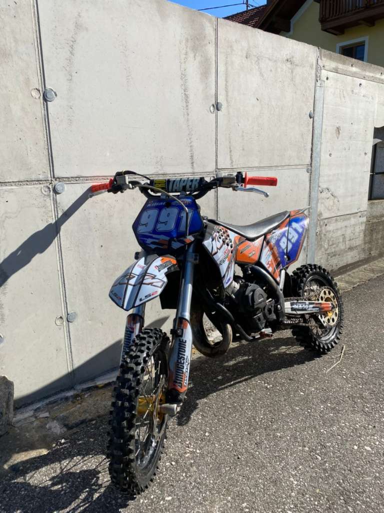 KTM SX Ktm SX65 (2012) Motocross