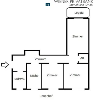 3-Zimmer-Wohnung kaufen in Wien – 84,06 m², € 399.900 – Bild 12 von 12