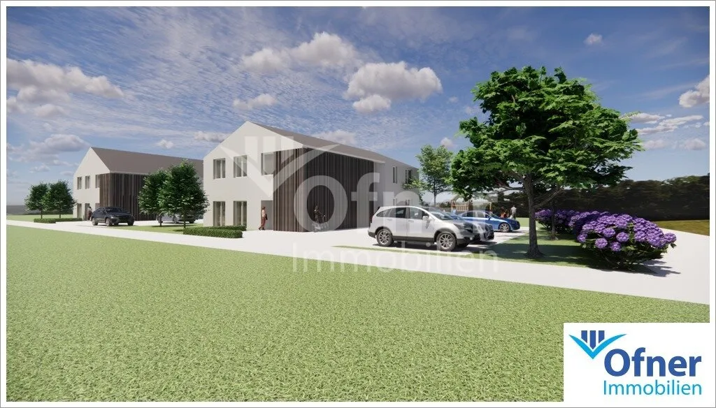 Top Neubau Projekt: 3-Zimmer EG Wohnung mit Eigengarten und Terrasse - Ansicht 2