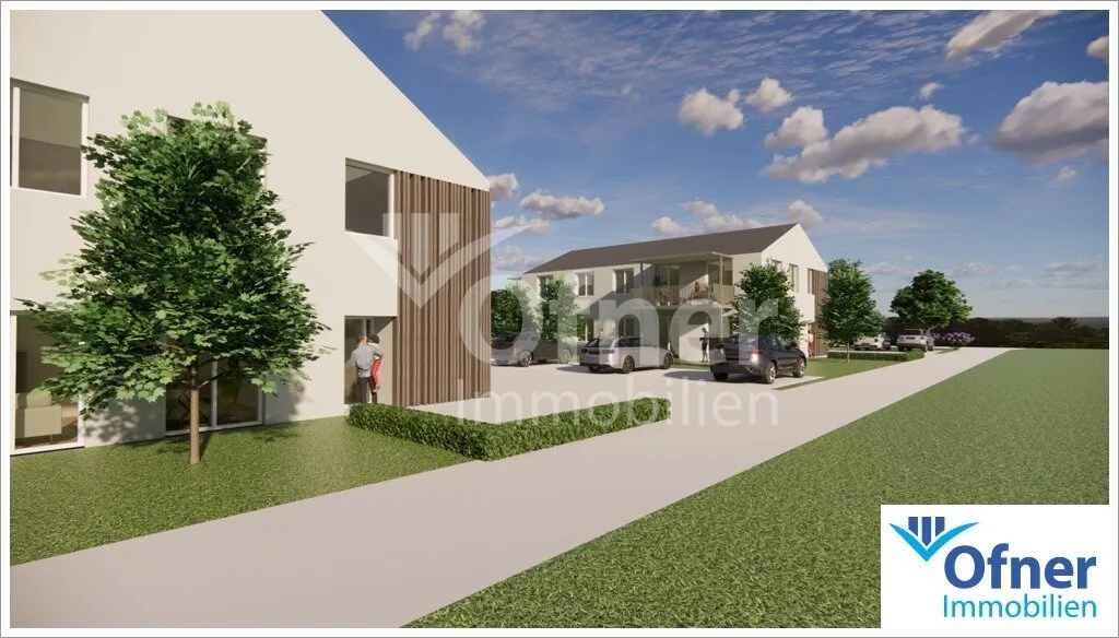 Top Neubau Projekt: 3-Zimmer EG Wohnung mit Eigengarten und Terrasse - Ansicht 3