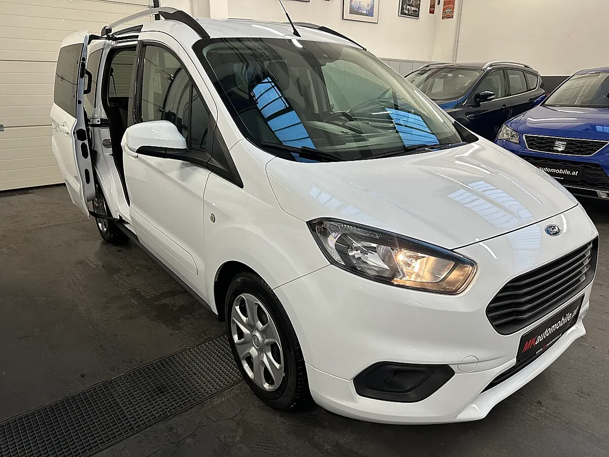 Ford Tourneo – Ansicht 4