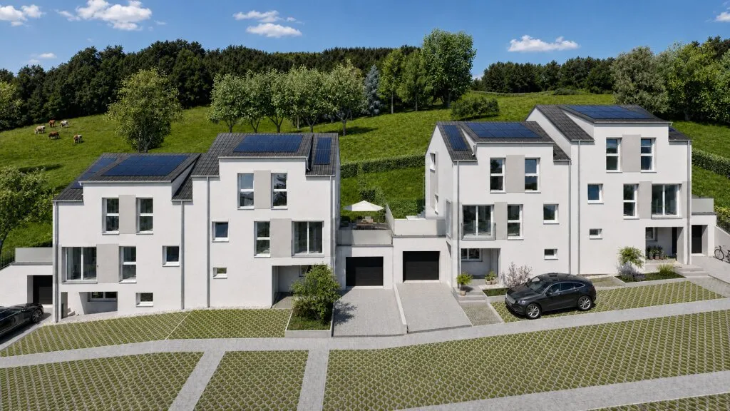 Hochwertige Doppelhaushälfte mit 175 m² Nutzfläche, Eigengarten, Keller & nachhaltigem Energiekonzept - Ansicht 3