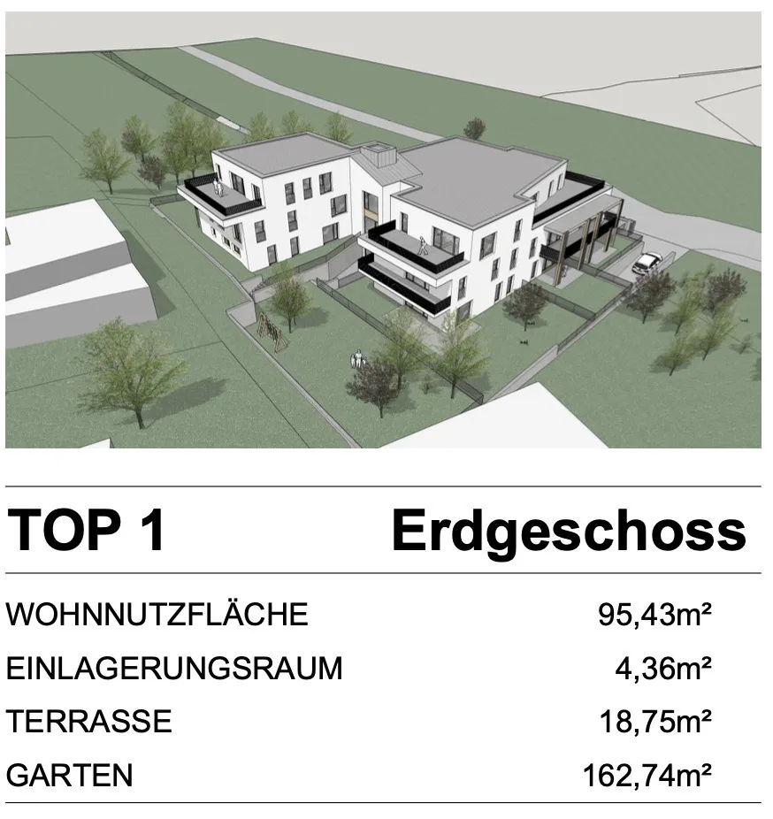 K19 - 18 Neubauwohnungen! – pohled 2
