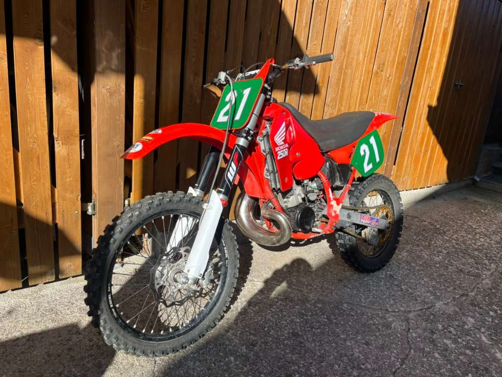 Honda CR 250 CR Motocross