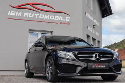 Mercedes-Benz C-Klasse C 200 T d G-Tronic Plus AMG-Line