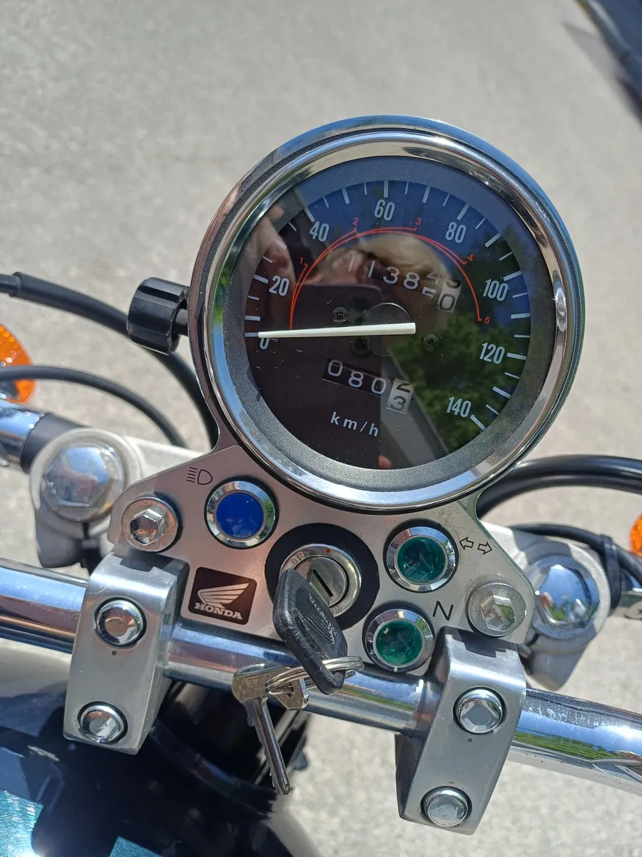 Honda CA 125X Rebel Chopper / Cruiser - willhaben