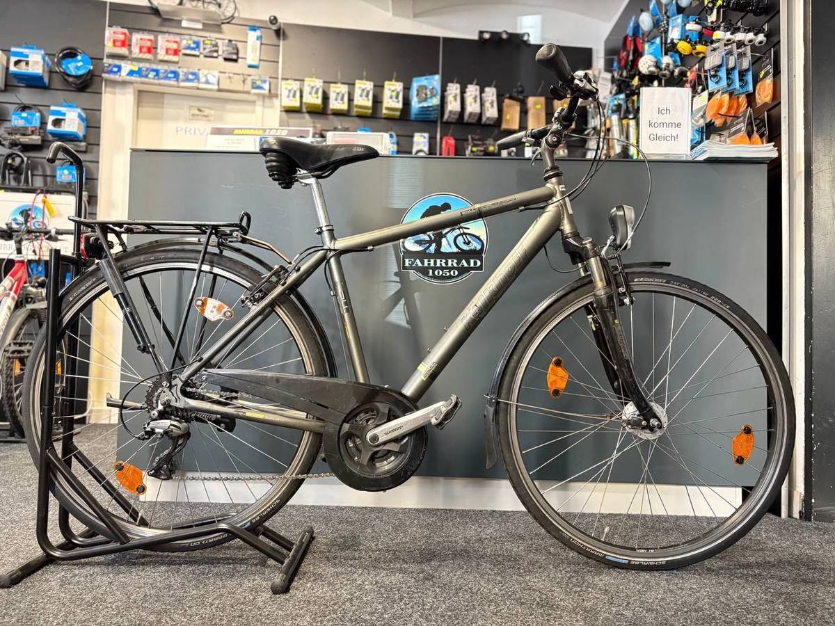 FAHRRAD TREKKINGBIKE-KALKHOFF, 28 Zoll, 50 cm RH, 24 Gnge mit Rechnung und  12 Monate Garantie !,  399,- (1050 Wien) - willhaben
