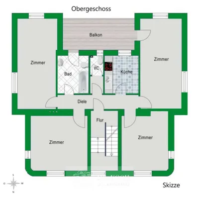 9-Zimmer-Immobilie kaufen in Wien – 277 m², € 1.490.000 – Bild 21 von 22