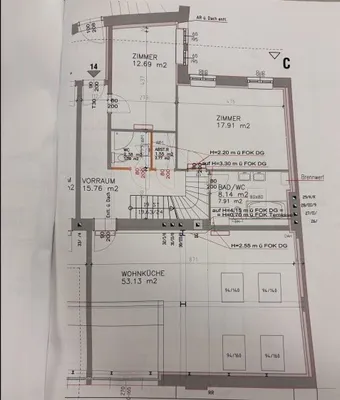 Wohnung kaufen in Wien – 252,13 m², € 102.000 – Bild 81 von 86