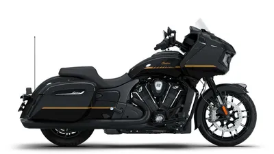 Indian Challenger Dark Horse with 112 Package Black Cr...