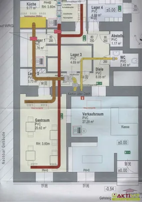6-Zimmer-Gewerbeimmobilie mieten in Graz – 116 m², € 1.519 – Bild 9 von 9