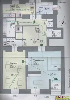 6-Zimmer-Gewerbeimmobilie mieten in Graz – 116 m², € 1.519 – Bild 8 von 9