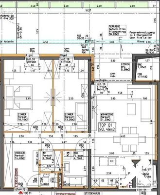 3-Zimmer-Wohnung kaufen in Hollabrunn – 85 m², € 387.450 – Bild 22 von 23