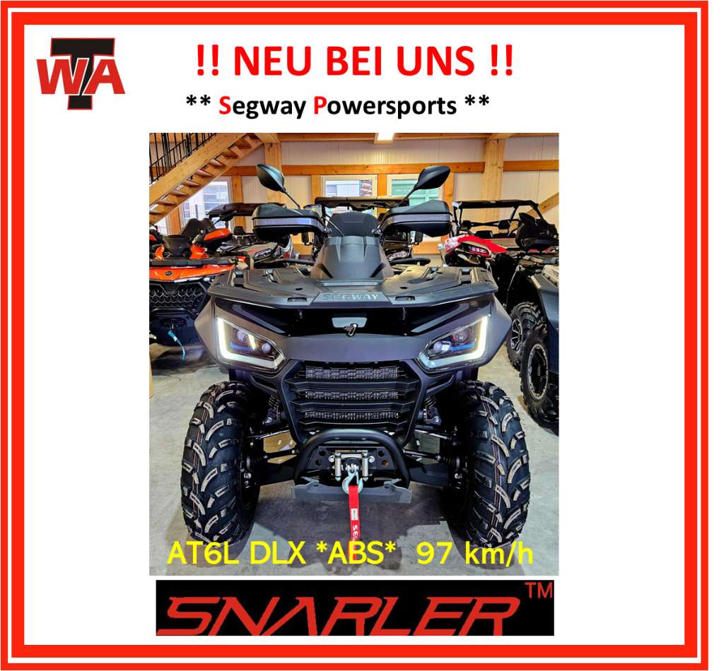 Segway Snarler AT6L DLX ** !! AKTION inkl. Heckkoffer KOSTENLOS gültig bis 20.01.2025 !! ** P...