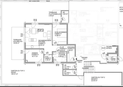 3-Zimmer-Wohnung kaufen in Salzburg Stadt – 71,94 m², € 559.000 – Bild 9 von 9