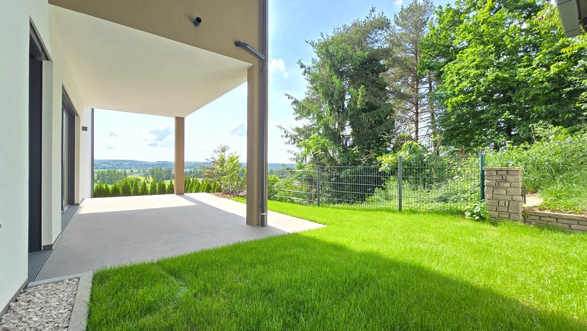 Exklusive Gartenwohnung am Waldrand - Ansicht 2