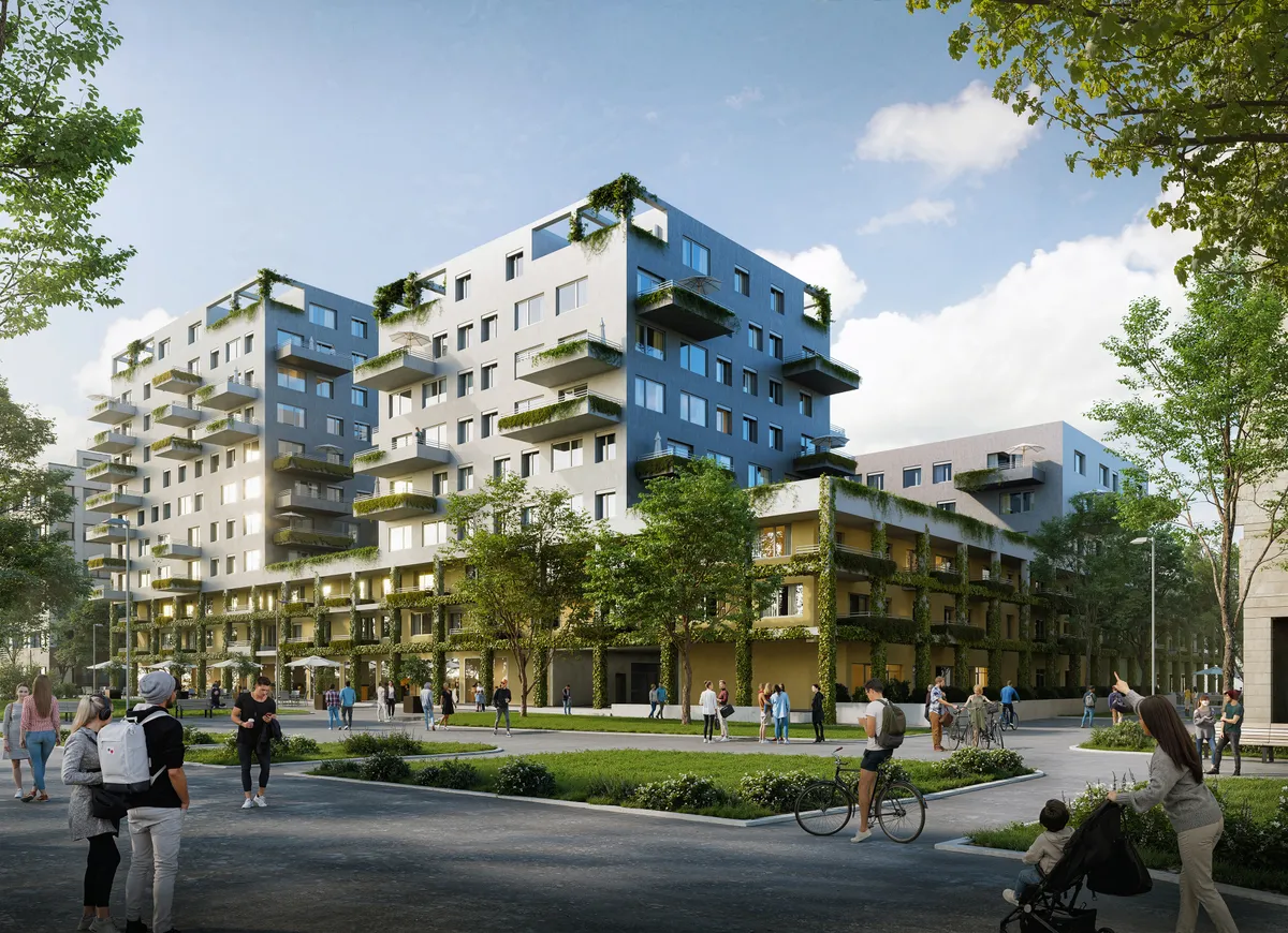 Apartment in Wien, Oberes Hausfeld, Aspern - Ansicht 2