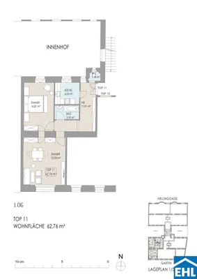 2-Zimmer-Wohnung kaufen in Wien – 62,76 m², € 469.000 – Bild 19 von 19