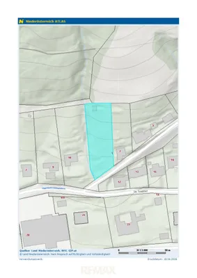 Immobilie kaufen in Amstetten – 1 973 m², € 145.000 – Bild 11 von 12